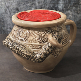 ELDEN RING: Iron Fist Alexander Mug With Lid