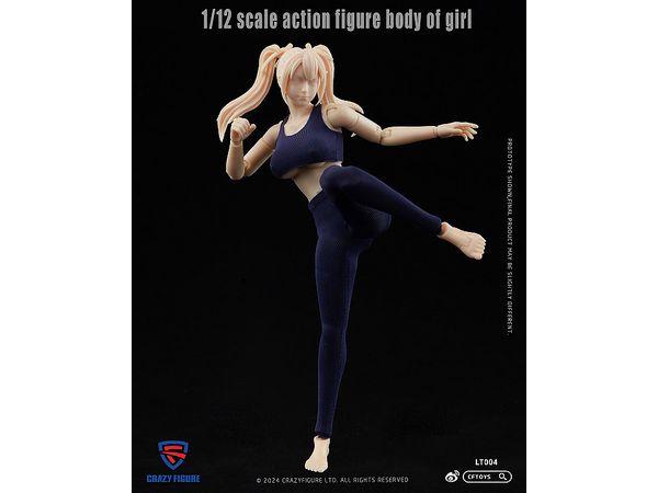 [LT-004] Action Figure Body (Teenage Girl)