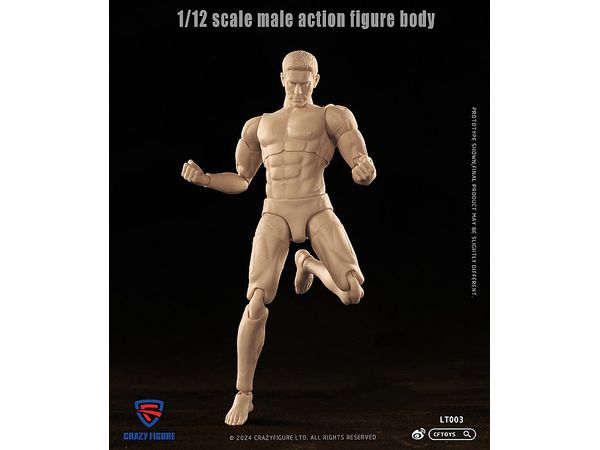 [LT-003] Male Action Figure Body