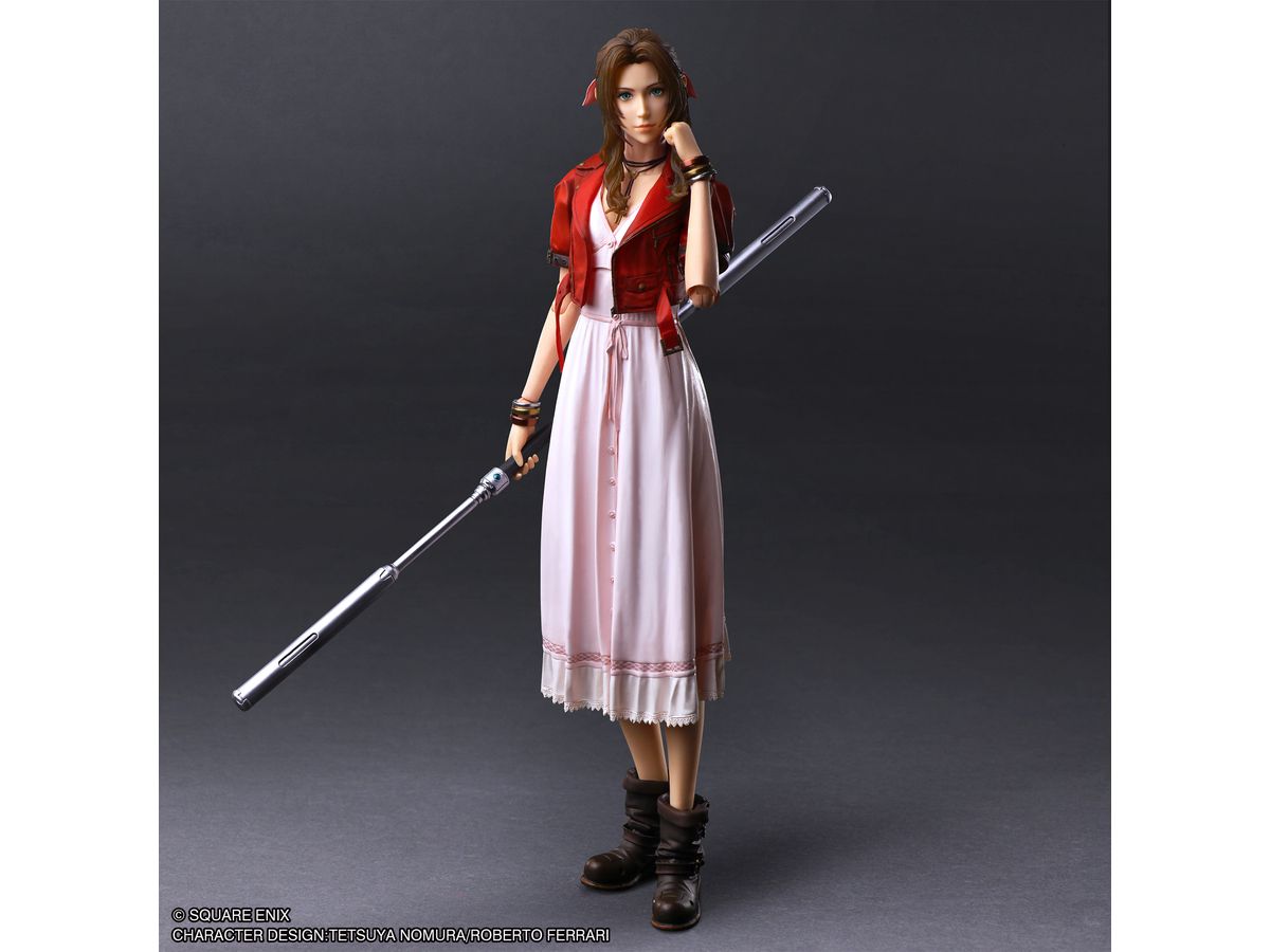 FINAL FANTASY VII Rebirth: PLAY ARTS Kai Aerith Gainsborough