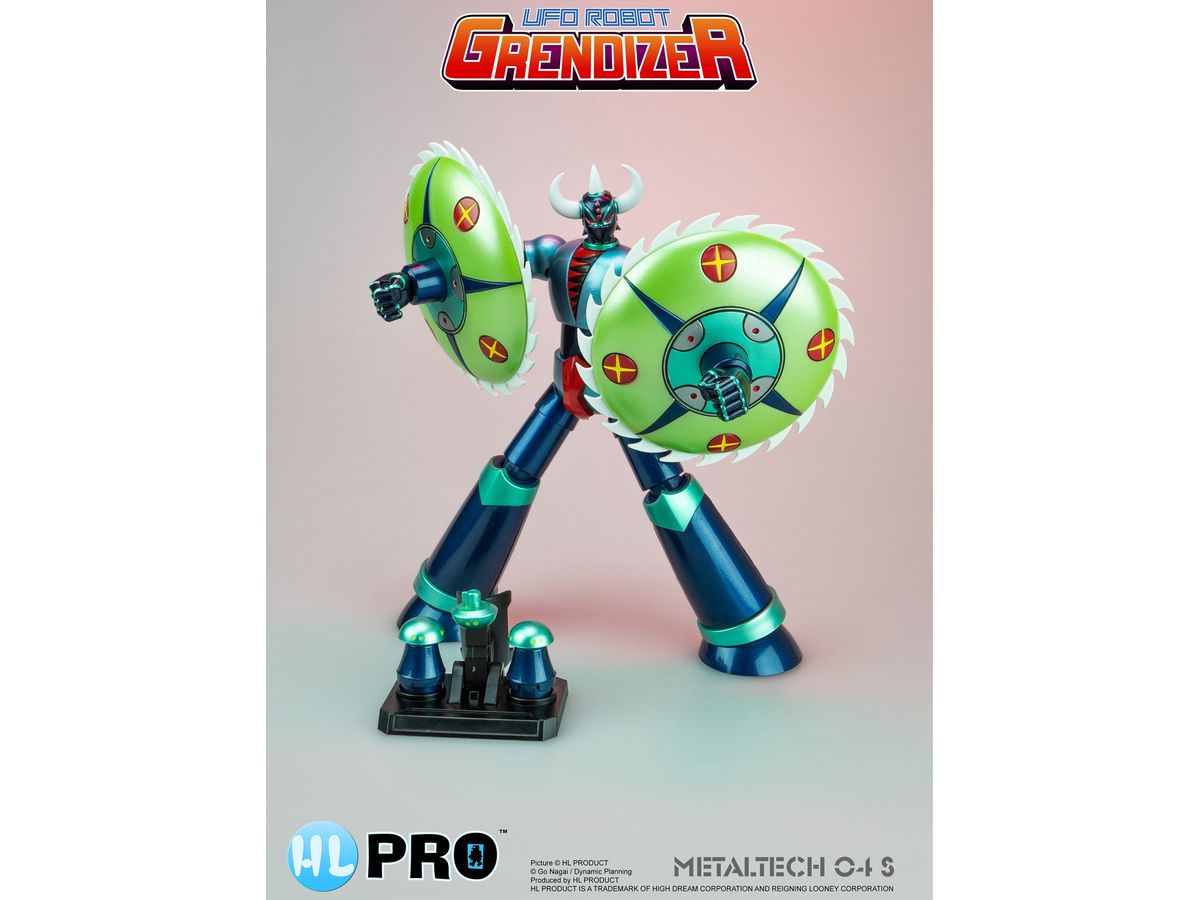 H.L.Pro METALTECH 04 Synthetic Beasts Gingin Metallic Edition