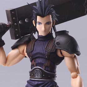 FINAL FANTASY VII: Bring Arts Zack Fair