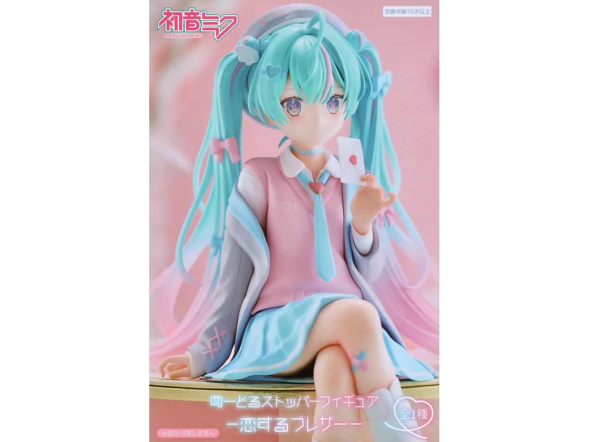 Miku Hatsune Noodle Stopper Figure Koisuru Blazer