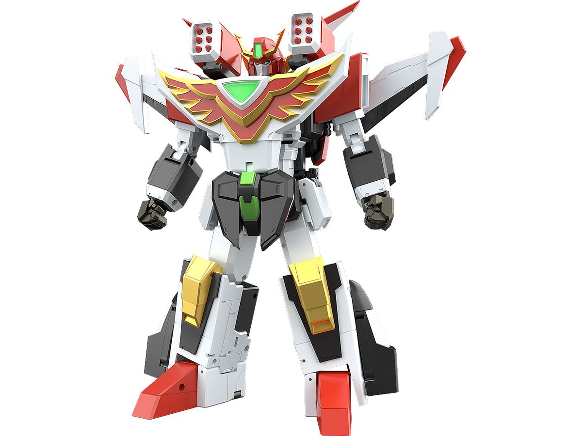 THE GATTAI Granbird (The Brave Fighter of Sun Fighbird)