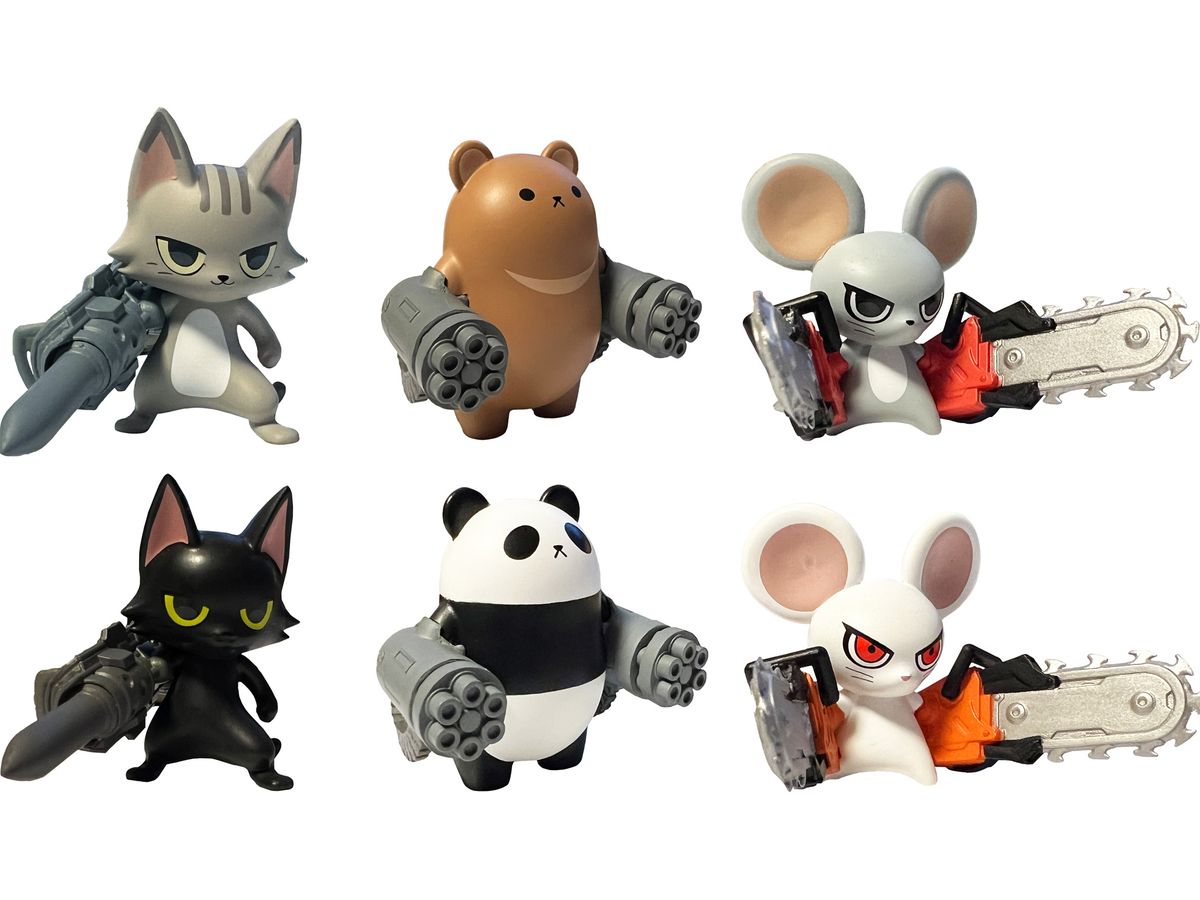 Weapons & Animals Vol.1 (BOX Ver.): 1Box (6pcs)