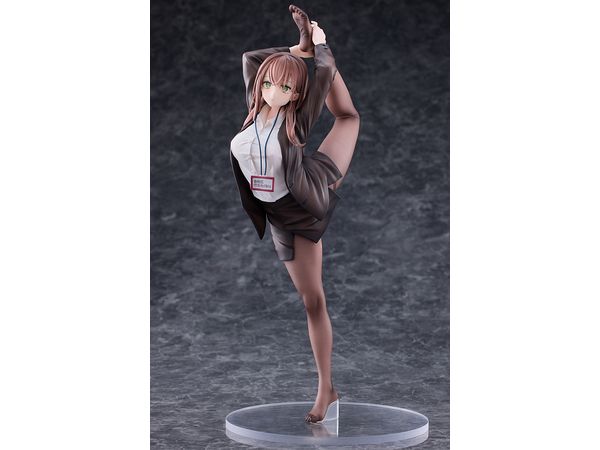 A Surprisingly Flexible Office Lady Who Doesn't Want to Go to Work - White Shirt Ver. Regular version