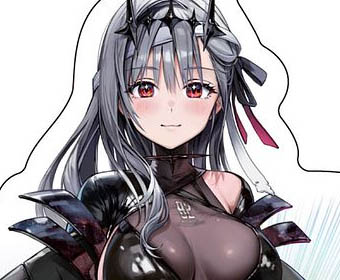 Goddess of Victory : Nikke: NIKKE Acrylic Stand Modernia : Second Affection