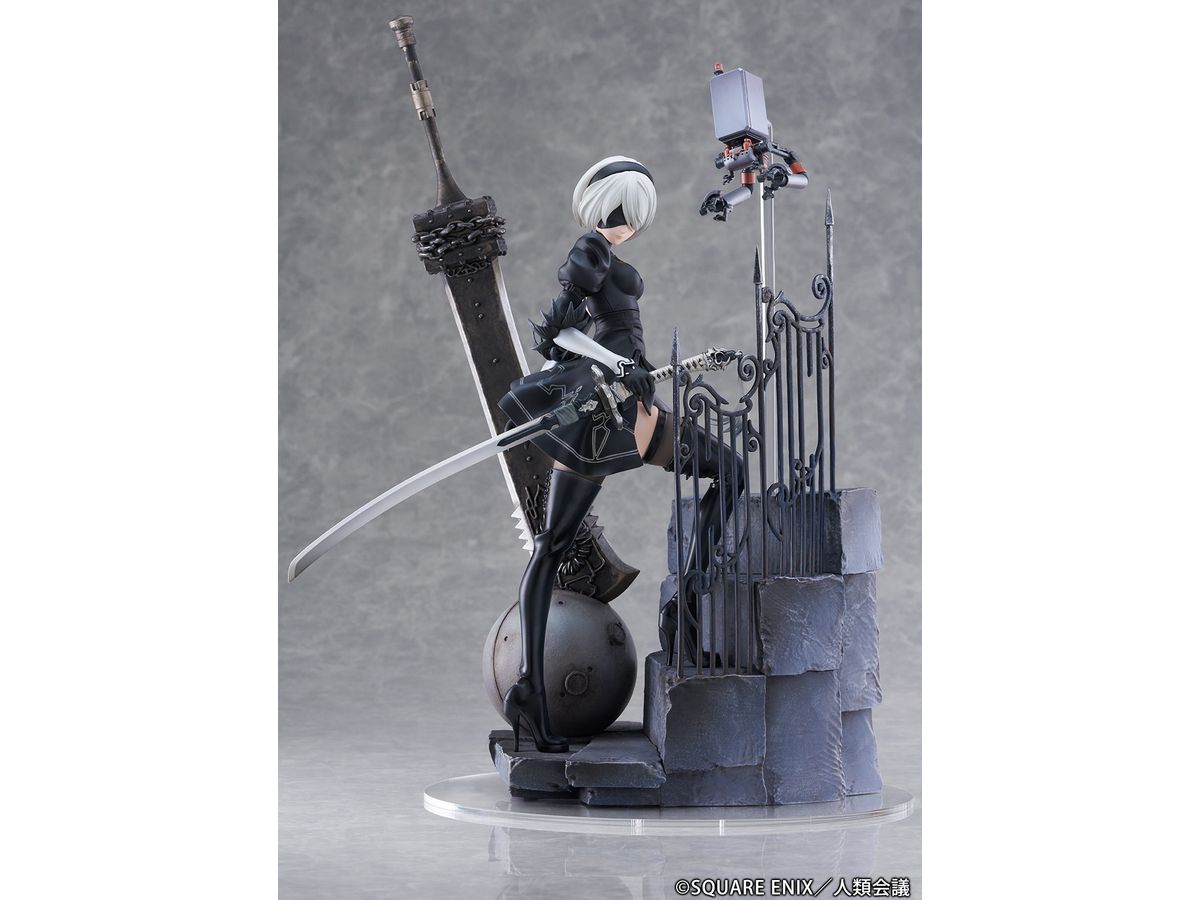 NieR:Automata Ver1.1a: 2B (YoRHa No.2 Type B) -Exploration-