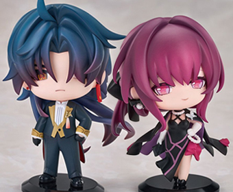 Honkai: Star Rail Capsule Toy -Welcome to Train Tea Party- Deformed Figure Kafka