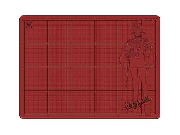 Gundam Stationery 12: Cutter Mat A4 Char Aznable