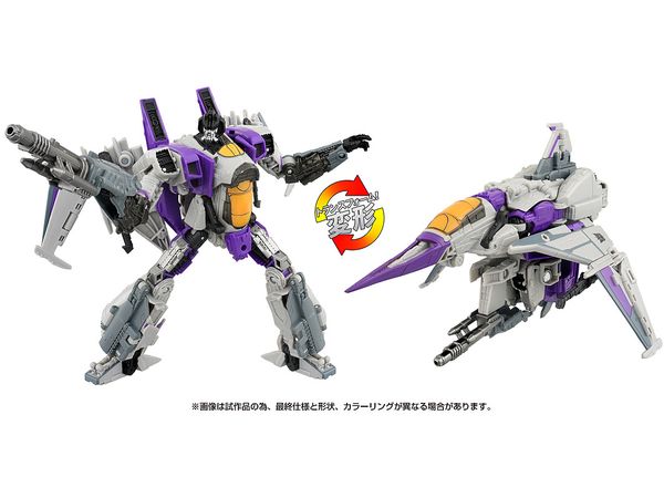 SS-136 Transformers Studio Series Skywarp