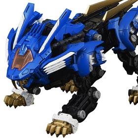 竞赛沙巴平台 Model Zoids RMZ-001 Blade Liger