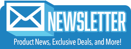 Newsletter: Product news, exclusive deals, and more!